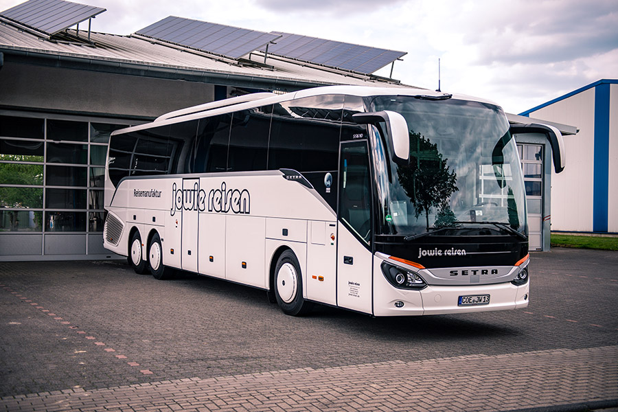 Reisebus First Class